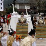 Tsuwano Gion Festival (Heron Dance Ritual ) ( Shimane )